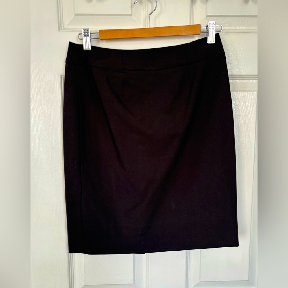 Calvin Klein Black Pencil Skirt
